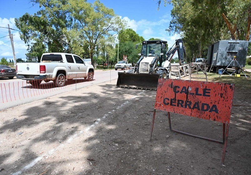 Cortes de calles programados para este jueves