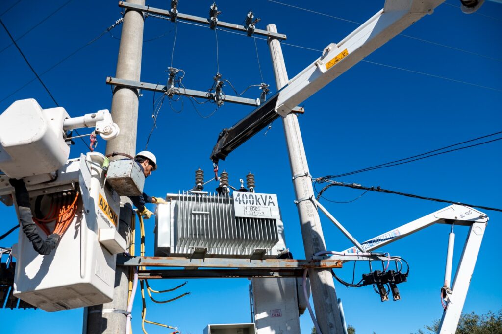 Edes interrumpirá el servicio en un sector de la ciudad
