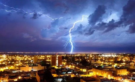 Alerta amarillo por tormentas para la tarde del sábado