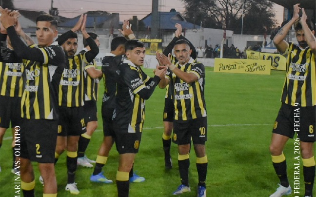 Empate sin goles que mantiene a Olimpo firme en la punta