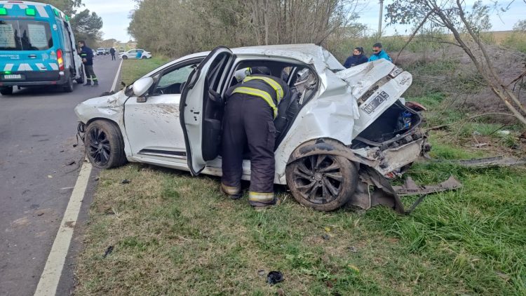 Otro fuerte siniestro en nuestra región